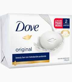 JABON DE TOCADOR DOVE ORIGINAL 135 GR X2