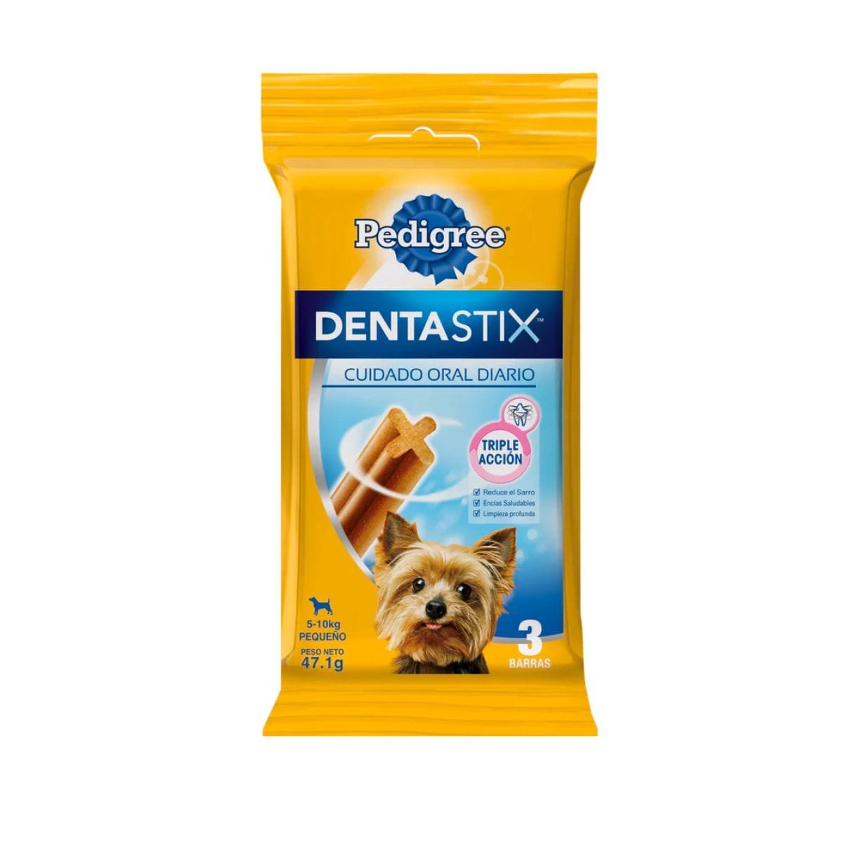DENTASTIK PEDIGREE RAZAS PEQUEÑAS 15.7 GR