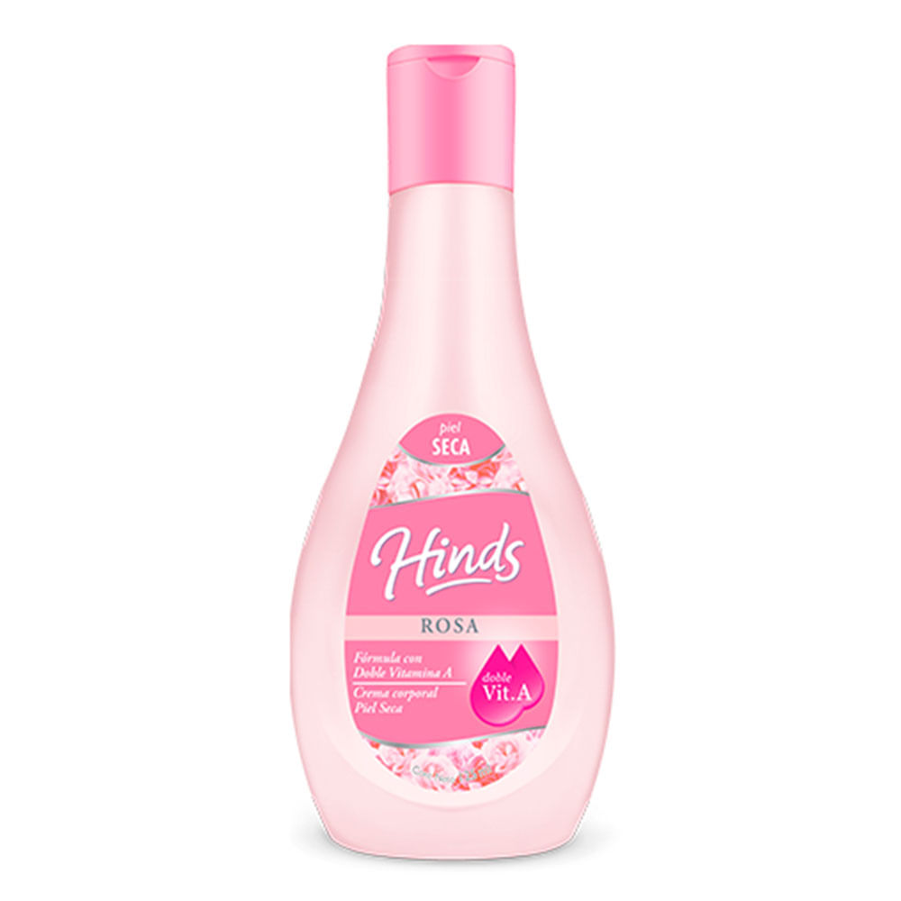 CREMA CORPORAL HINDS ROSA 125 ML